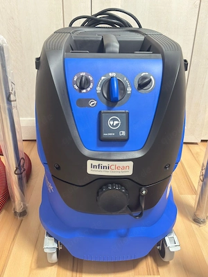 Nilfisk ATTIX 33 InfiniClean Industriesauger   NEU & UNBENUTZT Bild 3