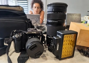 Lumix S5 Kamera-Kit und 70-200 mm f 2.8 Objektiv