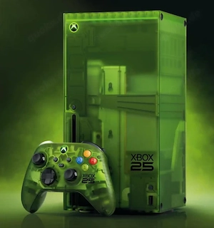 Microsoft Xbox Series X25 Limited Edition (Neu & OVP & Ungeöffnet)