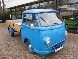 Tempo Matador Pritschenwagen, restauriert