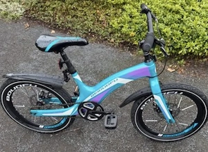 Gut erhaltene Mondbikes 