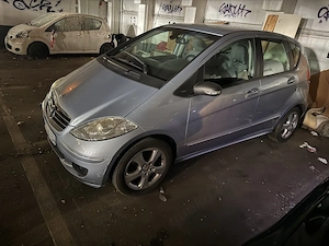 Mercedes a klasse w169 100ps