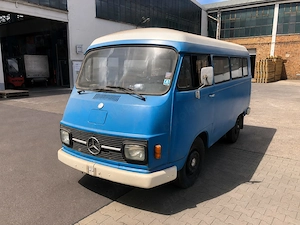 Mercedes-Benz L 206 D "Harburger Transporter"