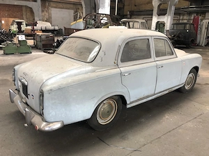 Peugeot 403 Berline - Restaurationsobjekt Bild 3