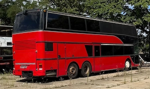 Setra S 228 DT Doppeldecker   historischer Reisebus   Oldtimer   Projektfahrzeug