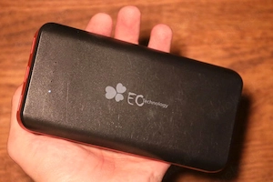 EC Technology Powerbank schwarz