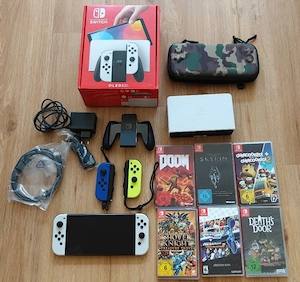 Nintendo Switch OLED kostenlos abzugeben