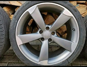 audi folgende rotor mit reifen 19 zoll