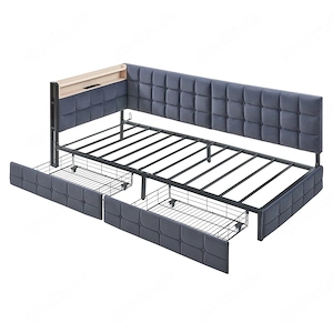 Sofa + Schlafsofa (Nagel Neue + In Karton)