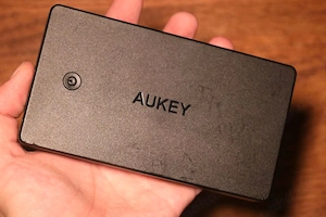 Aukey Powerbank schwarz