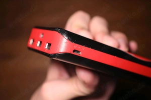 Powerbank schwarz mit Sticker Bild 4