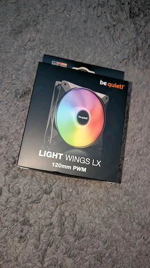 be quiet! Light Wings LX 120mm PWM Lüfter