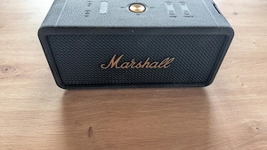 Marshall Middleton Bluetooth Lautsprecher 20h Akku Wasserfest (schwarz)