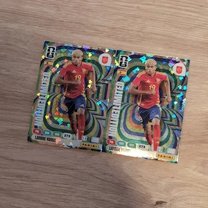 75 % Panini WM 26 Album + Sticker + Digital Codes + 2x Yamal Limited Edition