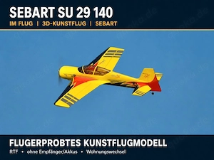 SebArt Sukhoi SU-29S 140E 3D (RTF)