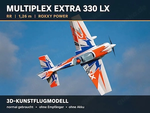 Multiplex Extra 330 LX