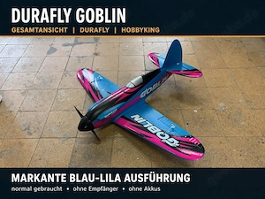 HK Durafly Goblin (blau lila) RTF