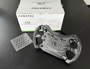 Fanatec CSL Steering Wheel GT3 inkl. QR2 | Top-Zustand | OVP |