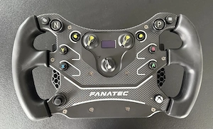 Fanatec CSL Steering Wheel GT3 inkl. QR2 | Top-Zustand | OVP |