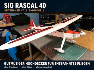 SIG Rascal 40 (rot) RTF