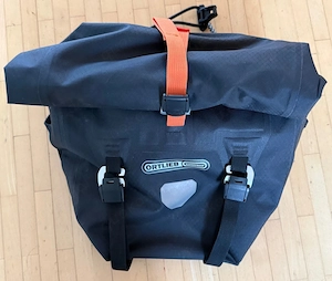 Ortlieb Handlebar-Pack QR schwarz wasserdicht Bikepacking Lenkertasche
