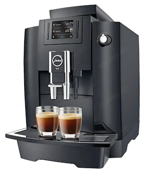 Jura Kaffeeautomat WE6 Typ 736, gebraucht, optimal für Büro oder Werkstatt,