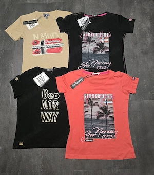 4 Damen T-Shirt L-XLgr Neu. "Geo Nordway" 