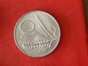 Münze Münzen Umlaufmünze Italien 10 Lire 1951