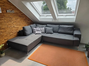 Eckcouch Elektrisch ausfahrbar