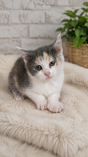 1 BKH Blue Creme White Mädchen darf absofort ausziehen. 