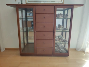 Edles Wohnzimmer Sideboard, Kirschholz, BxTxH   160 x 40 x 120 cm