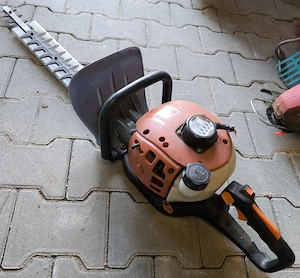 Freischneider, Erdbohrer, Heckenschere, Vertikutierer, Dewalt Trennsäge usw. Bild 3