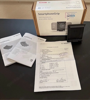 Ich biete hier einen neuen und unbenutzten Bosch SmartphoneGrip an. Dieses praktische Zubehör verwan