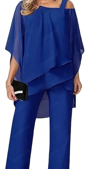 Elegantes Chiffon-Set für Damen