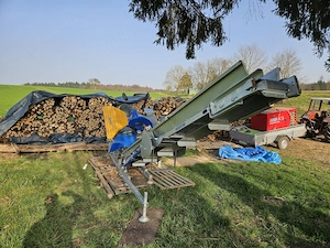 Holz sägen   Lohnsägearbeiten   mobil, zuverlässig Bild 3