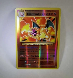 Pokémon évolutions Glurak Karte Original