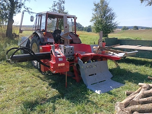 Holz spalten   Lohnspalten