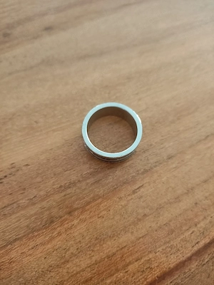 Edelstahl Männerring Daumenring Herrenring Ring