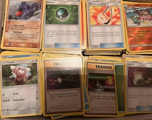 Pokemon Kartenset