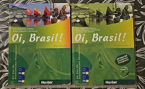 Oi, Brasil! - Kursbuch & Arbeitsbuch A1A2 + 2 Audio-CDs, wie neu