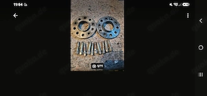 HR Spurverbreiterung  3655668 40556658  5x112  66.5 Spurplatten VW Audi
