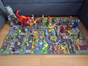 Großes Dinosaurier Konvolut Spielzeug Dinos Urzeit Kinderspielzeug