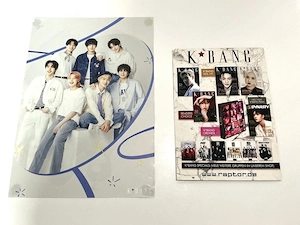 Enhypen Poster und K-BANG Special Booklet