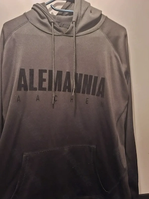 Alemannia Aachen Hoddie Offiziel Fanartikel Größe XL TSV 1900 Kaiserstadt 