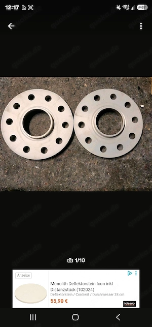 HR Spurverbreiterung 1305716-18 3695716 5x130 71.6 Spurplatten