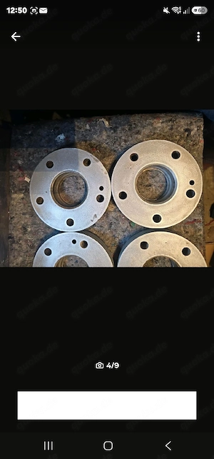 HR Spurverbreiterung 4695716 5x130  71.6 Spurplatten Q7 Touareg