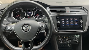 Tiguan IQ.Drive, 1,5 TSI, Caribbean Blue Metallic, unfallfrei, TÜV neu, Pano, AHK Bild 7