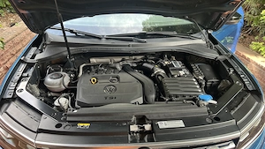Tiguan IQ.Drive, 1,5 TSI, Caribbean Blue Metallic, unfallfrei, TÜV neu, Pano, AHK Bild 5