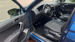 Tiguan IQ.Drive, 1,5 TSI, Caribbean Blue Metallic, unfallfrei, TÜV neu, Pano, AHK Bild 6