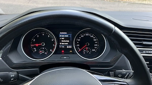 Tiguan IQ.Drive, 1,5 TSI, Caribbean Blue Metallic, unfallfrei, TÜV neu, Pano, AHK Bild 9